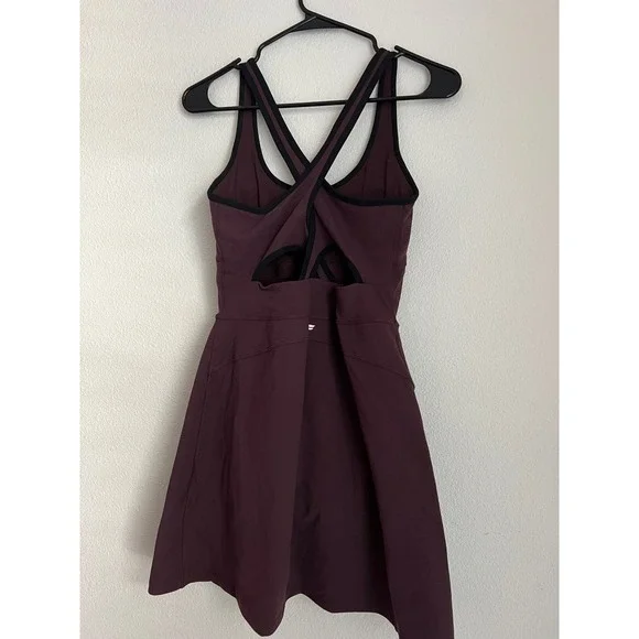 Fabletics Exercise Dress Built-In Bra Athletic Workout Casual Dress S - Picture 4 of 5